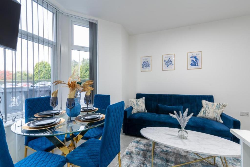 Luxurious Apartments - In Cardiff Dış mekan fotoğraf