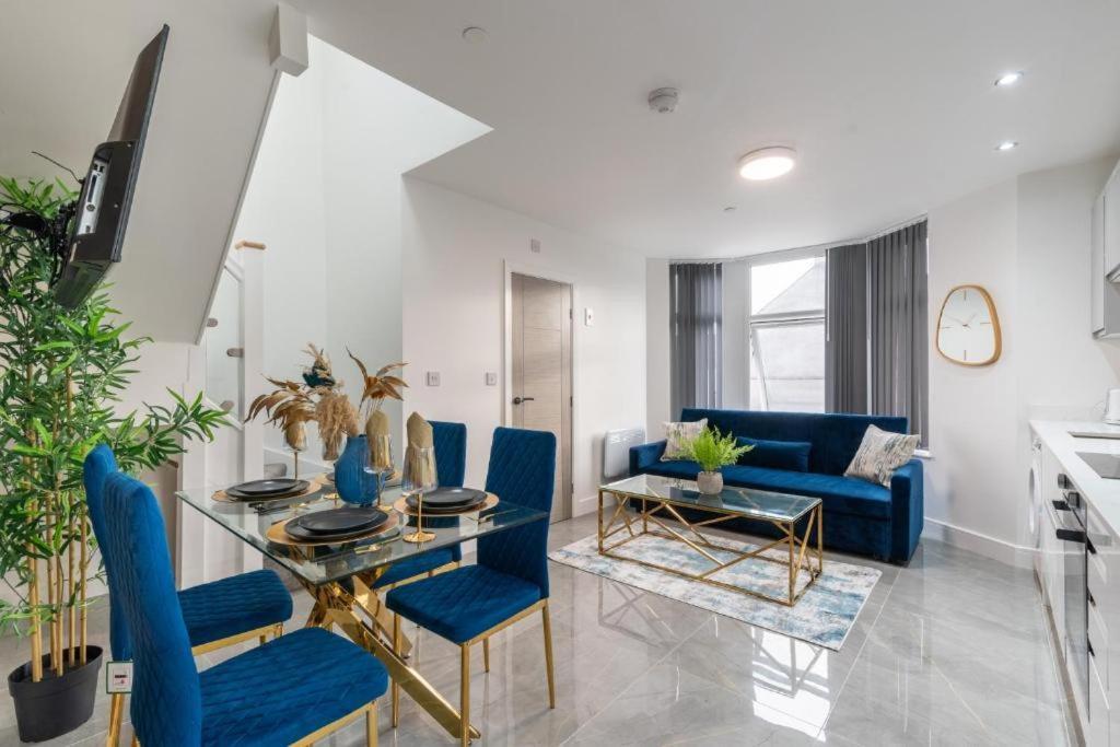 Luxurious Apartments - In Cardiff Dış mekan fotoğraf