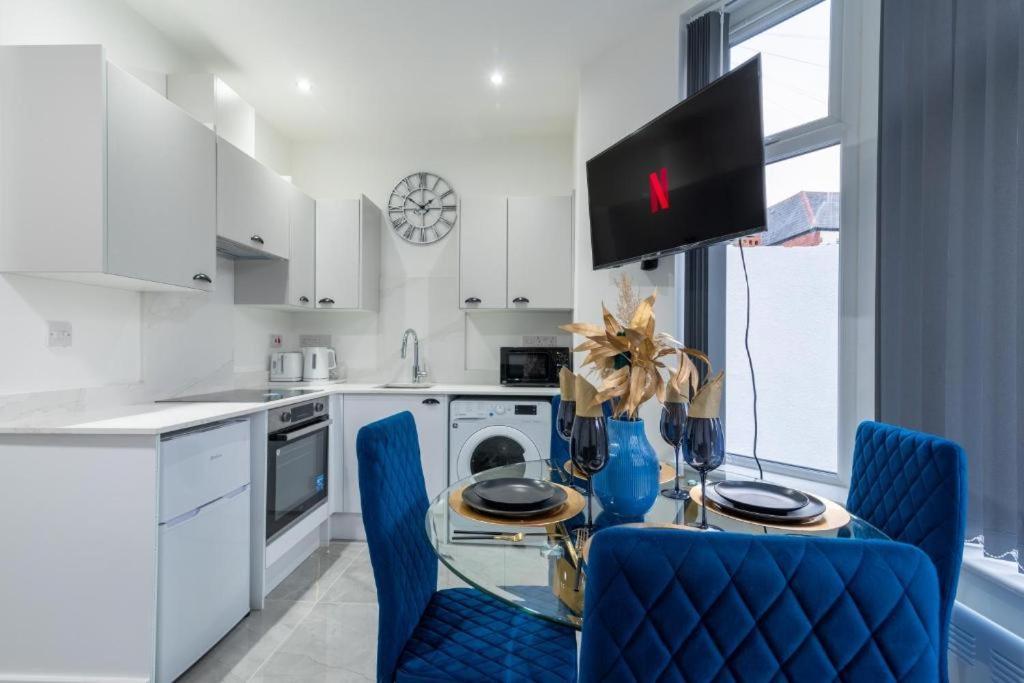 Luxurious Apartments - In Cardiff Dış mekan fotoğraf