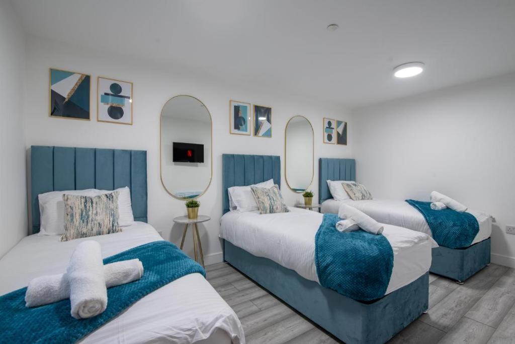 Luxurious Apartments - In Cardiff Dış mekan fotoğraf