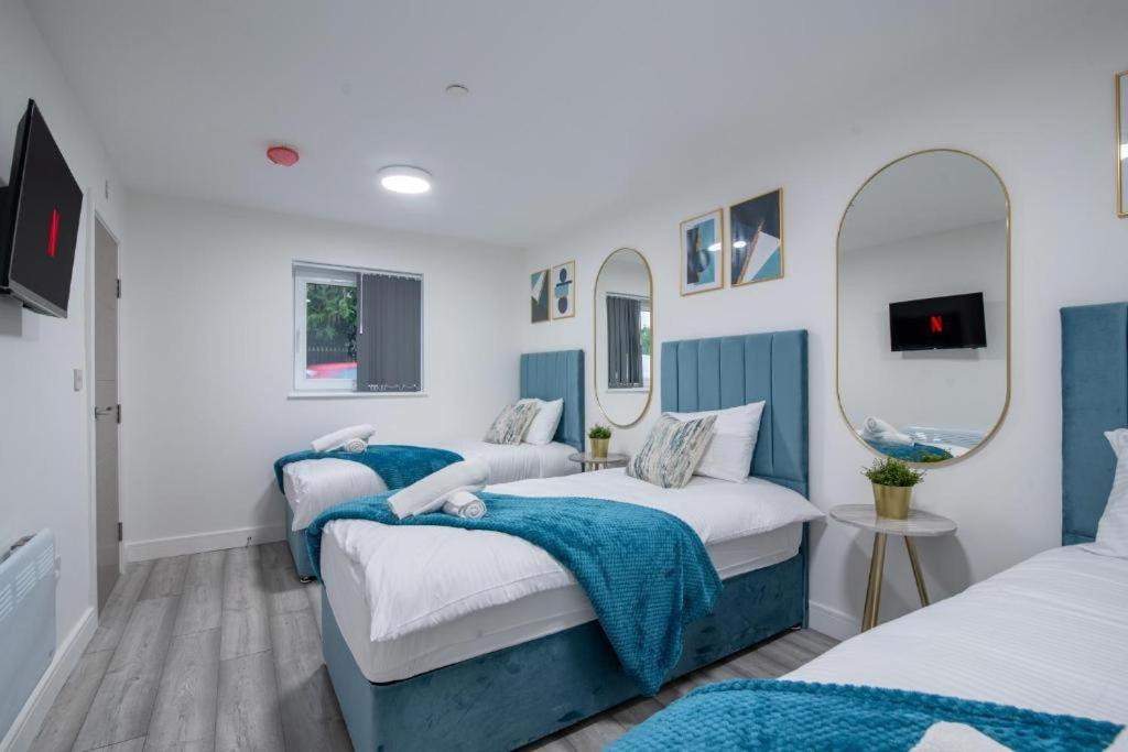 Luxurious Apartments - In Cardiff Dış mekan fotoğraf