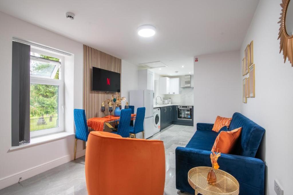 Luxurious Apartments - In Cardiff Dış mekan fotoğraf