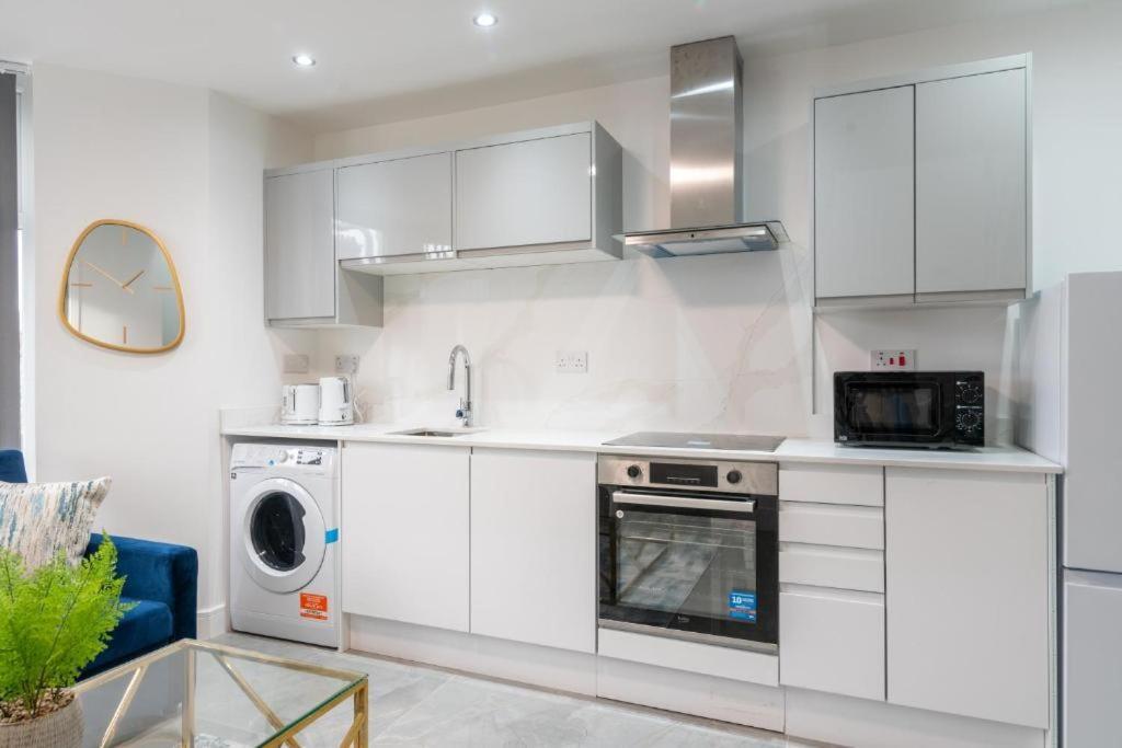 Luxurious Apartments - In Cardiff Dış mekan fotoğraf