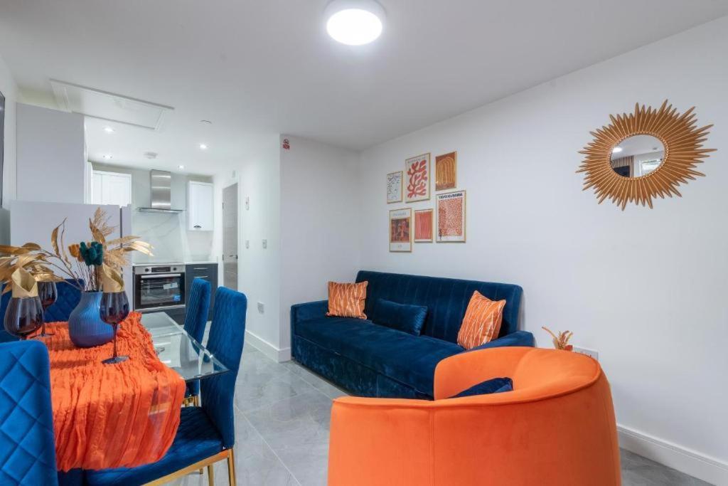 Luxurious Apartments - In Cardiff Dış mekan fotoğraf