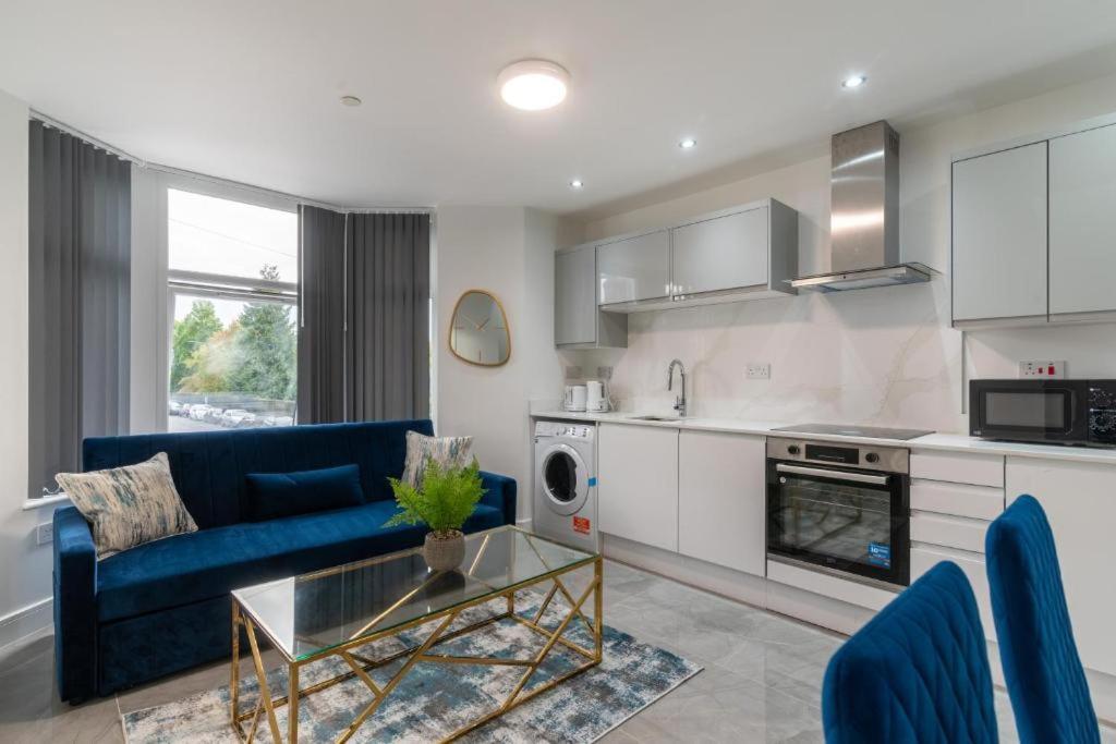 Luxurious Apartments - In Cardiff Dış mekan fotoğraf